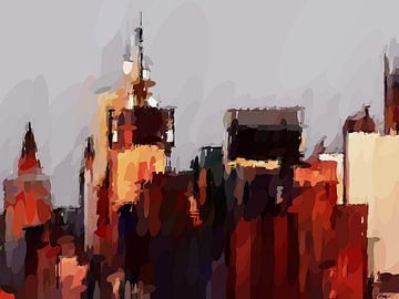 Skyline, City art, Stedelijk gebied - Project XXL.