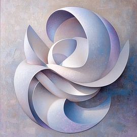 Des nuances pastel élégantes qui se marient harmonieusement