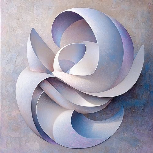 Elegante Overlappende Pasteltinten
