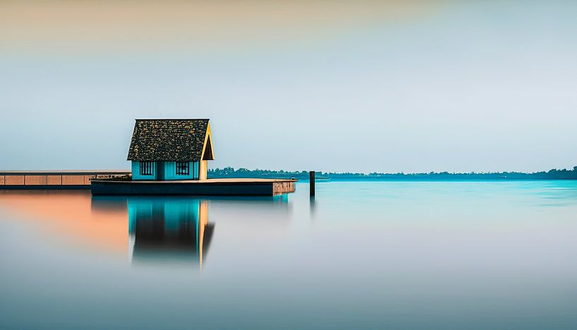 House_at_the_lake_01 by Rautenberg Digital Art Maritim