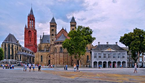 Maastricht-Vrijthof van Leo Huijzer