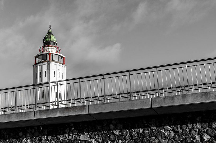 Phare d'Harlingen par Albert Wester Terschelling Photography