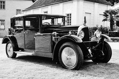 Klassieke auto Voisin C11 Chartreuse