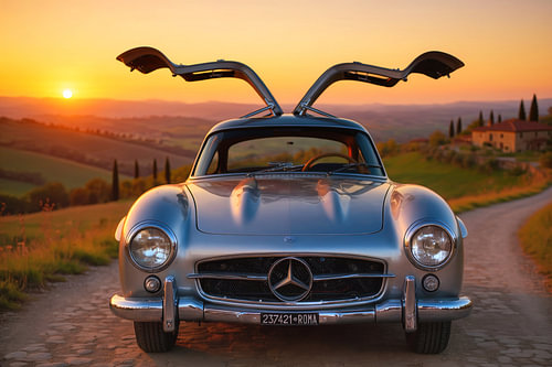 Mercedes Benz 300 SL Gullwing von Tilo Grellmann