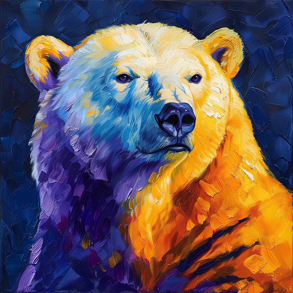 Ijsbeer van Poster Art Shop