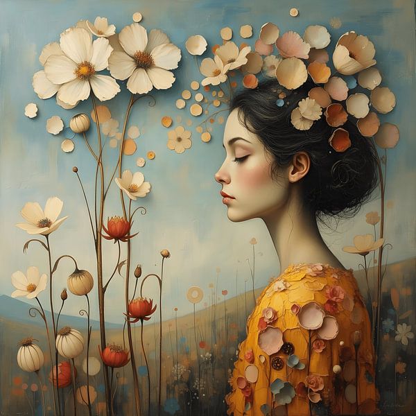 Geisha von Jolique Arte