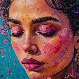 Das Gesicht zu mir - Women's Painting 1.2