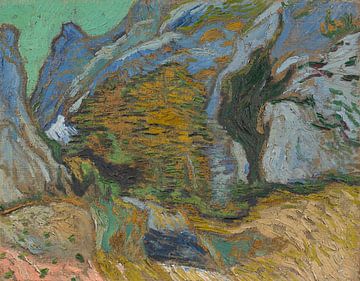 Vincent van Gogh, Schlucht mit einem Bach