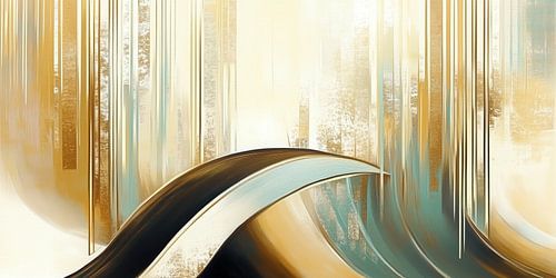 Modern abstracte vormen