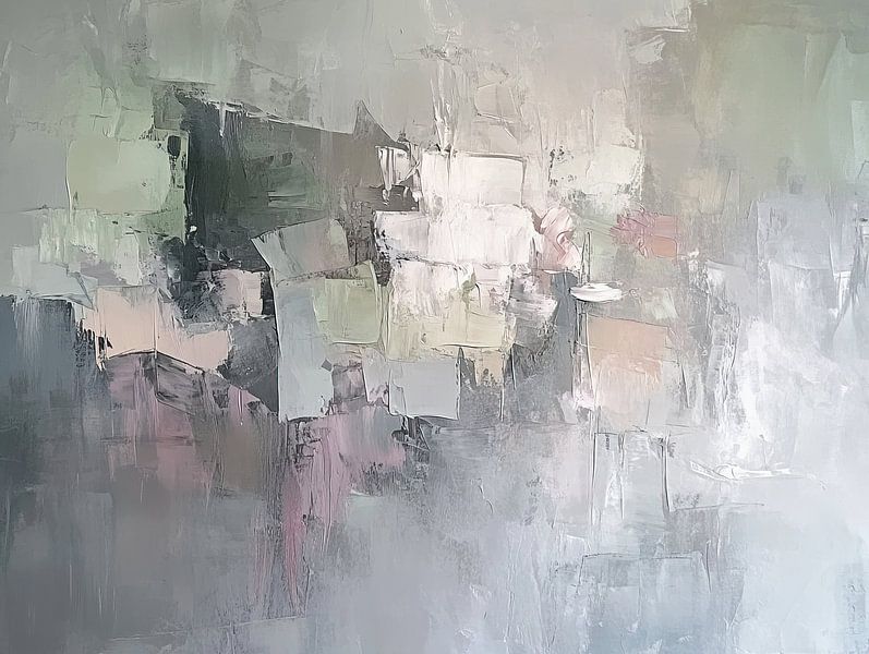 Abstract | Whispering Hues par Peinture Abstraite