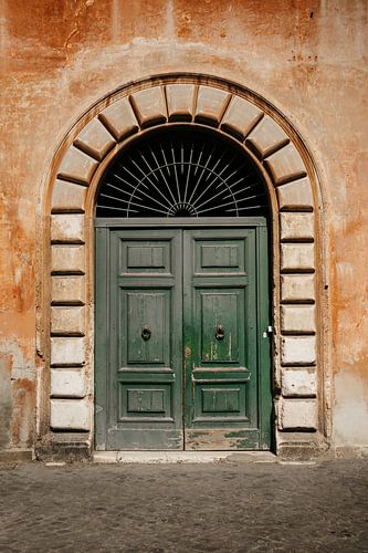 Green by | Travel photography print Rome Italy Art Print