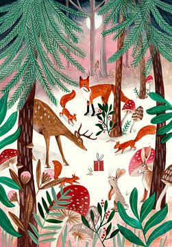 Surprise in the forest by Caroline Bonne Müller