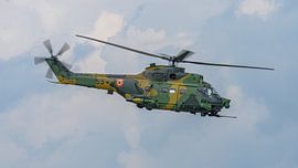 IAR-330 Puma of the Romanian Air Force. by Jaap van den Berg