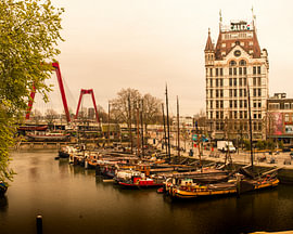 Rotterdam’s Old Harbour by Michael Bardewee
