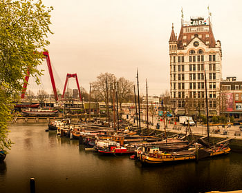 Le Vieux Port de Rotterdam