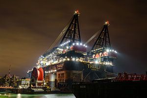Heerema Marine Contractors' Thialf.