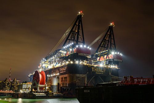 De Thialf van Heerema Marine Contractors.