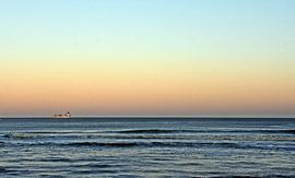 a beautiful sunrise over the Atlantic Ocean in Cape Town