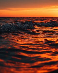 Goldene Stunde am Meer