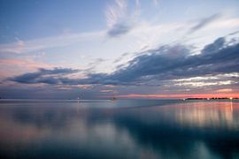 Sunset by Johnny van der Leelie