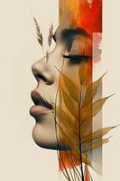 Boho woman