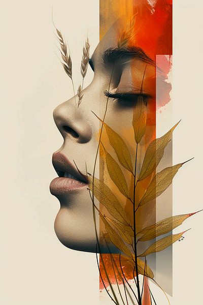 Boho woman by haroulita