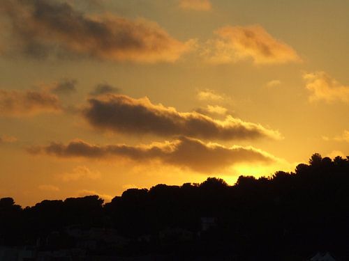 Frankrijk - Zonsondergang