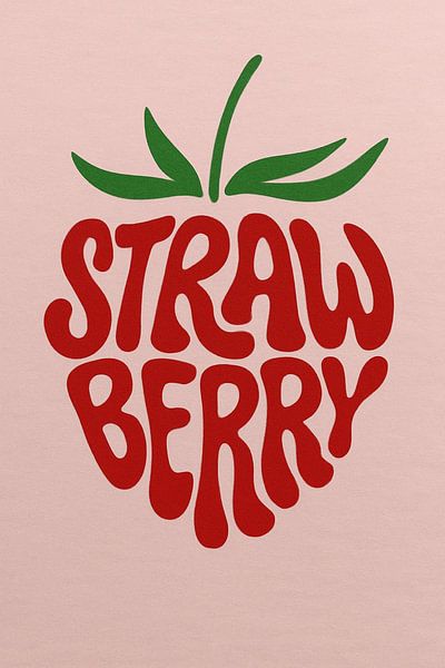 Cadeau pour amoureux de l'alimentation | Illustration de fruits d'été mignons et esthétiques | Cadeau pour amoureux de l'alimentation par Artistic