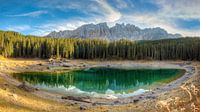 Karersee in South Tyrol by Michael Valjak thumbnail