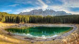 Karersee in Südtirol
