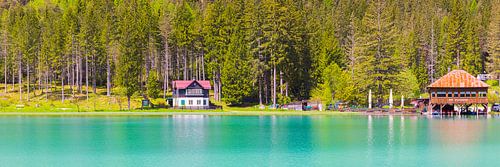 Panorama Lago di Dobbiaco