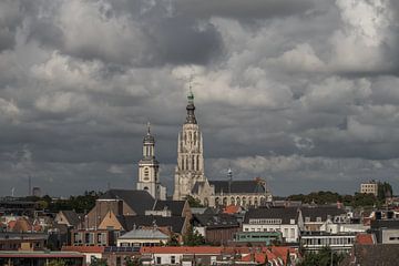 Grote Kerk - Breda - Nord-Brabant - Niederlande von I Love Breda