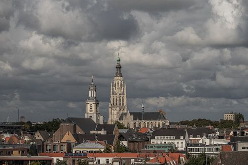 Grote Kerk - Breda - Noord Brabant - Nederland