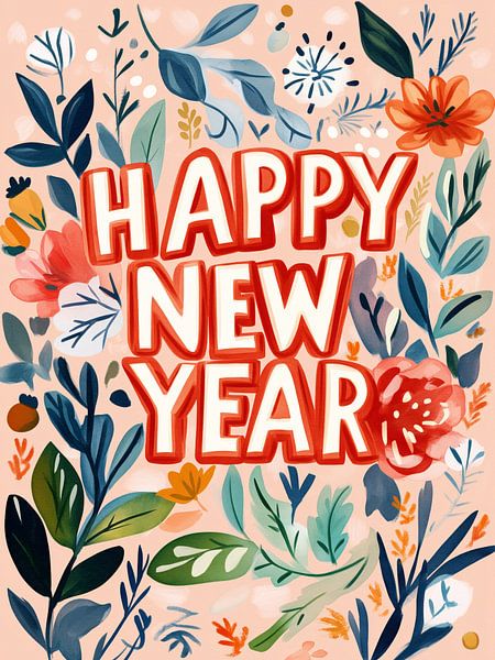 Happy New Year von Treechild