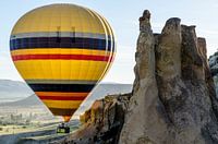 Luchtballon en Turkse Grand Canyon