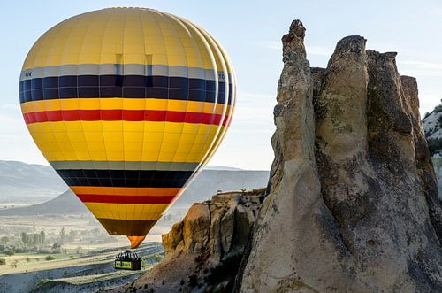 Balloon and Turkish Grand Canyon