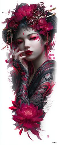 Japanse geisha - japanese geisha