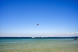 Tropische Flucht am Strand von Bai Dai von Frank Photos