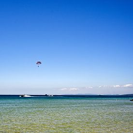 Een tropische ontsnapping op het strand van Bai Dai van Frank Photos