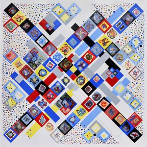 EH PAINTING ART 1998* #0010 Charmant Original