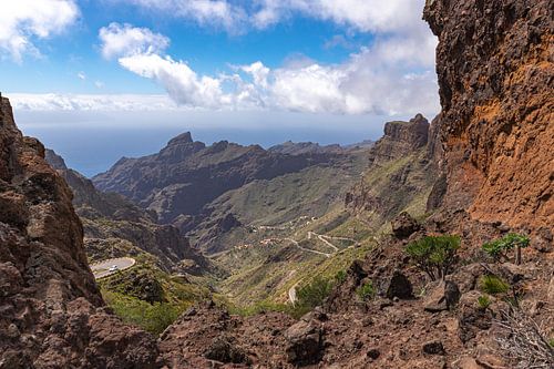 View over Masca