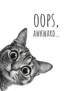 Cool Cat – Oops, awkward