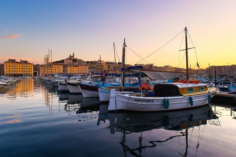 Vieux port, Marseille par Vincent Xeridat