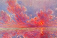 A pink sunrise by Whale & Sons thumbnail