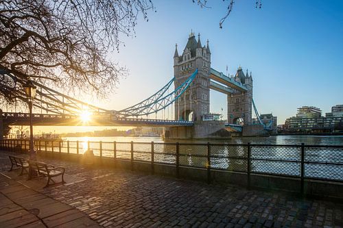 Tower Bridge in London