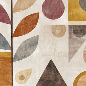 Leaf Play van ARTEO Schilderijen