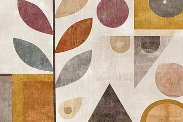 Laubspiel von ARTEO Gemälde