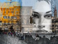 Looking at the street life of Florence