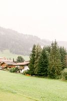 Landscape of Wildschönau, Austria