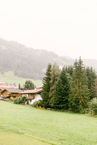Landschaft der Wildschönau, Österreich